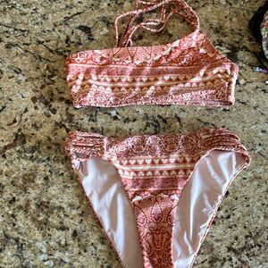 size xs in both bottoms and top, from target